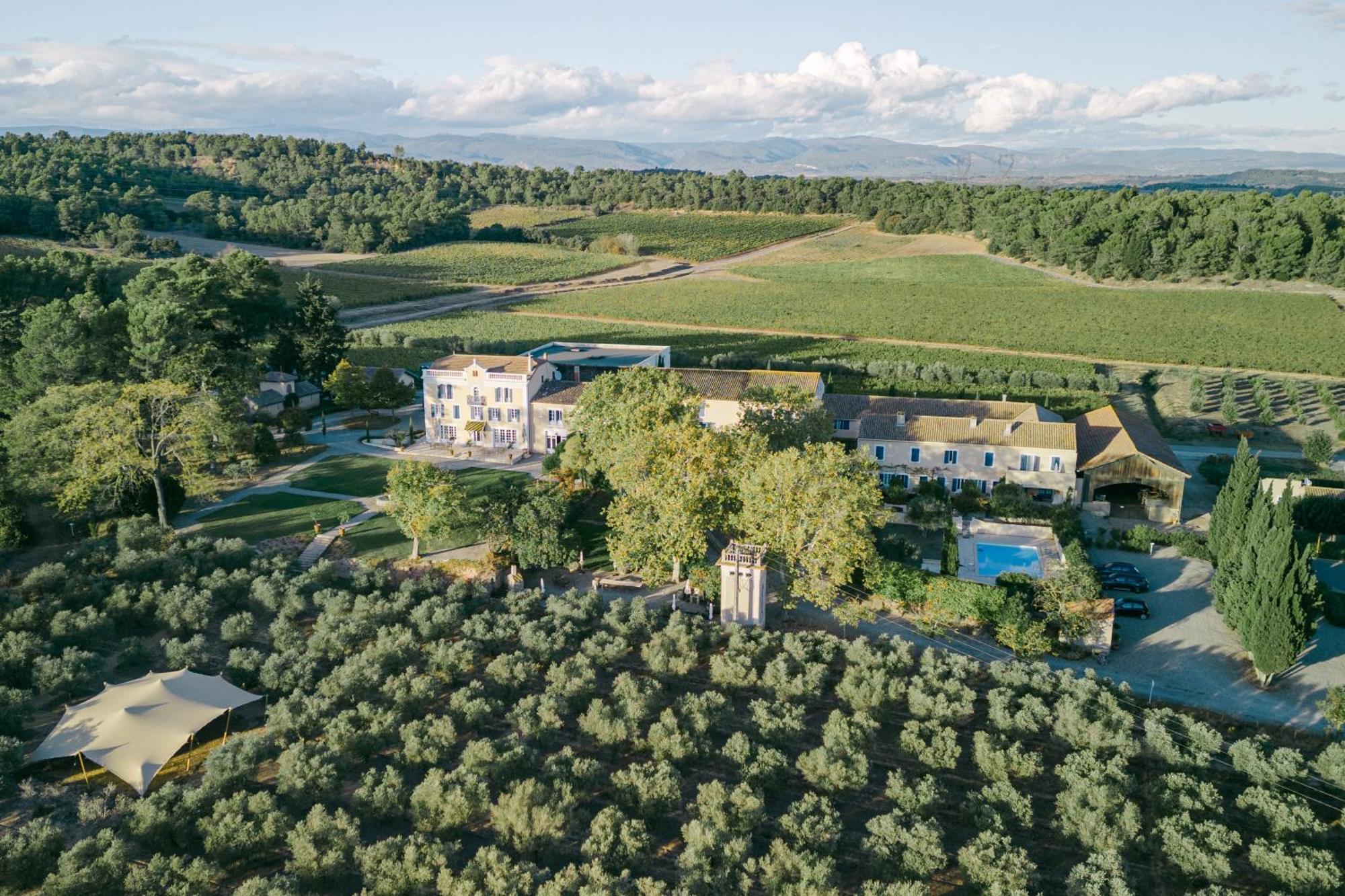 Chateau Canet Villa Rustiques Exterior foto